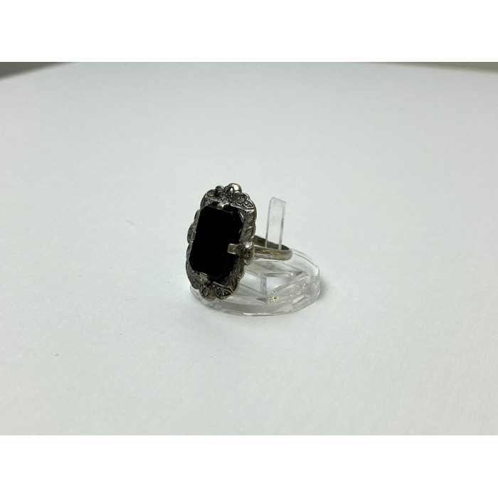 Sky Jewelry Винтажное Серебряное кольцо с Агатом 925 проба