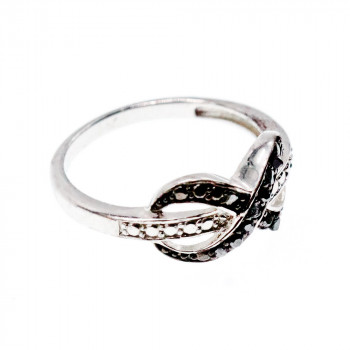 Sky Jewelry Серебряное кольцо 925 пробы *Капельное Серебро*