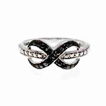 Sky Jewelry Серебряное кольцо 925 пробы *Капельное Серебро*