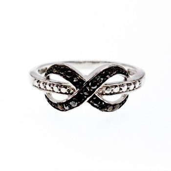 Sky Jewelry Серебряное кольцо 925 пробы *Капельное Серебро*