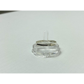 Sky Jewelry Стильное Миниатюрное Серебряное Кольцо 925 проба