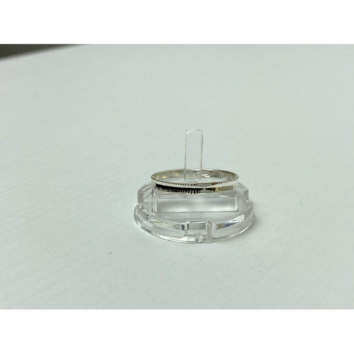 Sky Jewelry Стильное Миниатюрное Серебряное Кольцо 925 проба