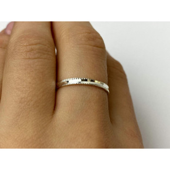 Sky Jewelry Стильное Миниатюрное Серебряное Кольцо 925 проба