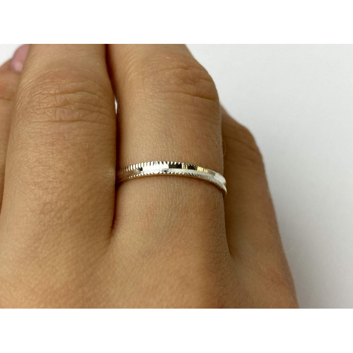 Sky Jewelry Стильное Миниатюрное Серебряное Кольцо 925 проба