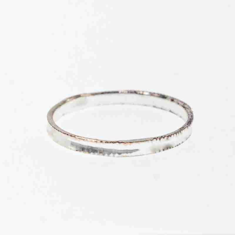 Sky Jewelry Стильное Миниатюрное Серебряное Кольцо 925 проба