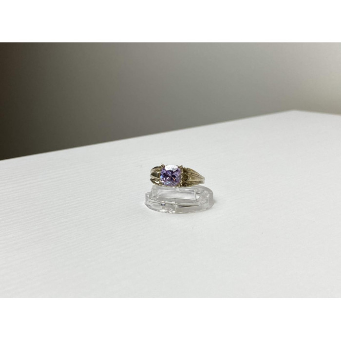 Sky Jewelry Винтажное Серебряное Кольцо с Аметистом