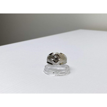 Sky Jewelry Серебряное Кольцо с Фианитом