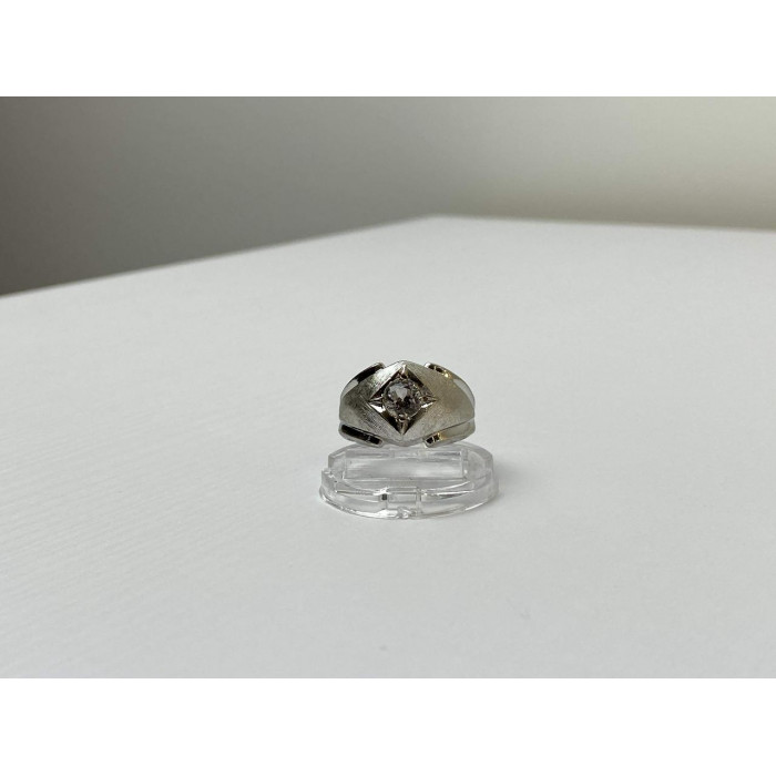 Sky Jewelry Серебряное Кольцо с Фианитом