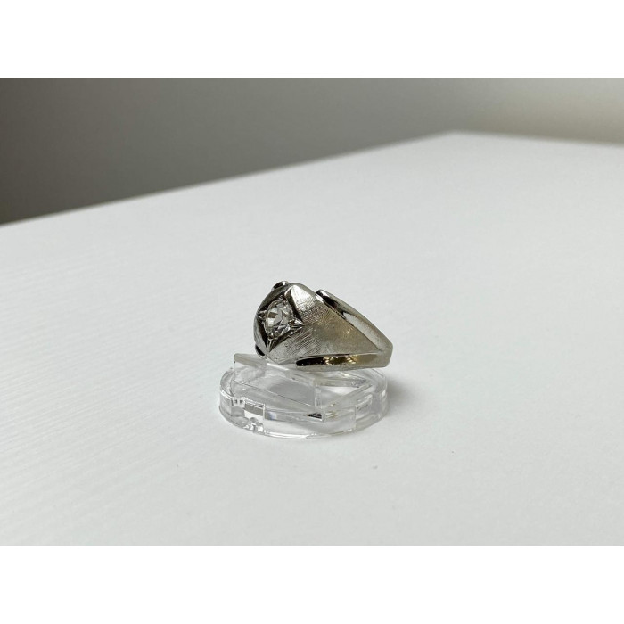 Sky Jewelry Серебряное Кольцо с Фианитом