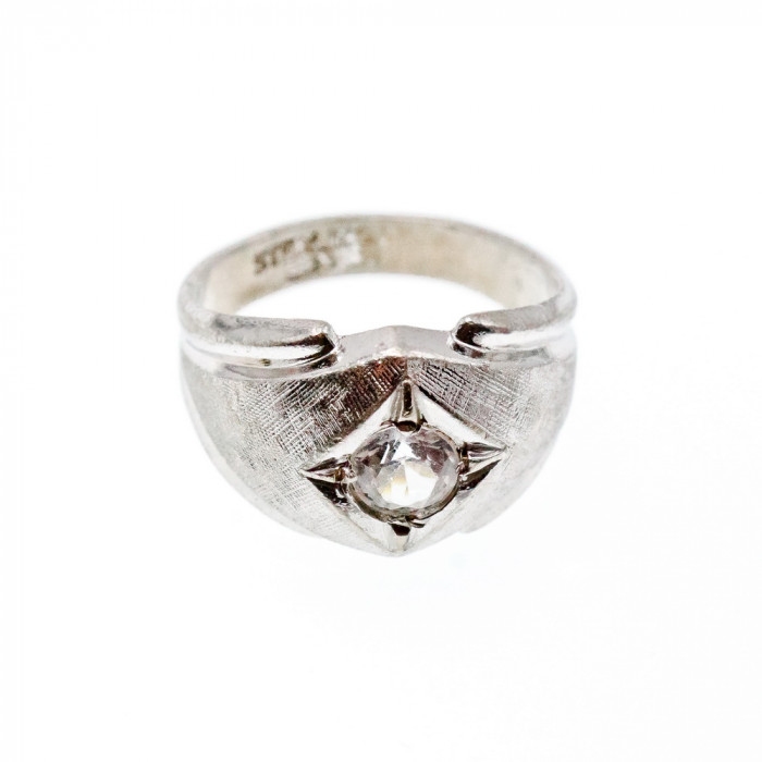 Sky Jewelry Серебряное Кольцо с Фианитом