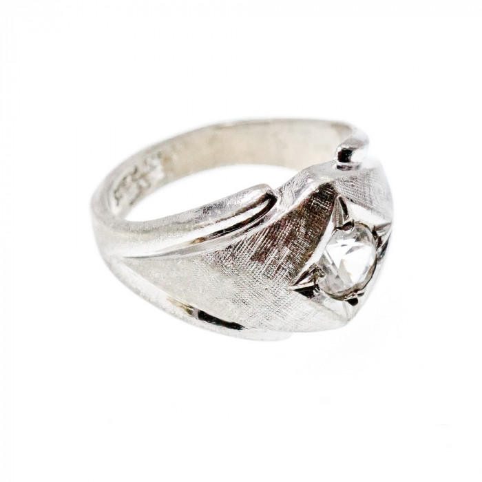 Sky Jewelry Серебряное Кольцо с Фианитом