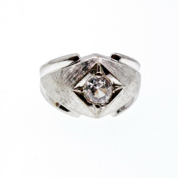 Sky Jewelry Серебряное Кольцо с Фианитом