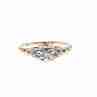 Sky Jewelry Золотое кольцо 14К (585 проба) с Бриллиантом