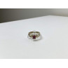 Sky Jewelry Винтажное Серебряное кольцо с Рубином  925 проба
