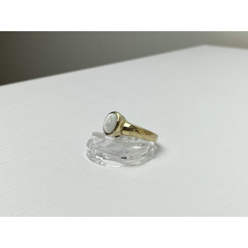 Sky Jewelry Винтажное Серебряное кольцо с Лунным Камнем