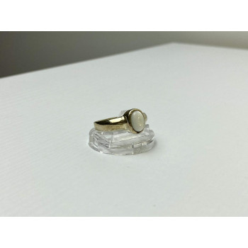 Sky Jewelry Винтажное Серебряное кольцо с Лунным Камнем