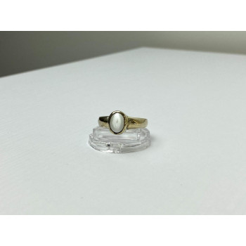 Sky Jewelry Винтажное Серебряное кольцо с Лунным Камнем