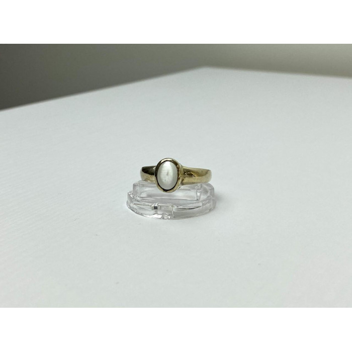 Sky Jewelry Винтажное Серебряное кольцо с Лунным Камнем