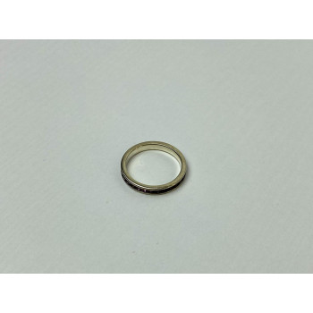 Sky Jewelry Серебряное Кольцо с фиолетовыми Фианитами 925 проба