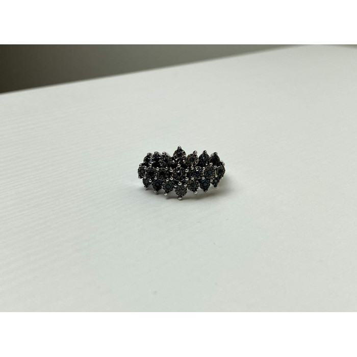 Sky Jewelry Серебряное Кольцо с камнями  Шпинель 925 проба