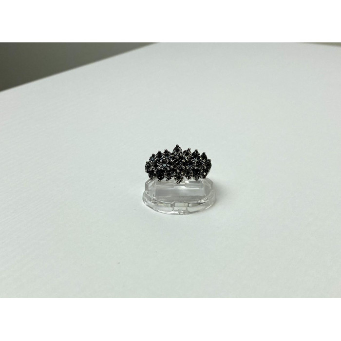 Sky Jewelry Серебряное Кольцо с камнями  Шпинель 925 проба