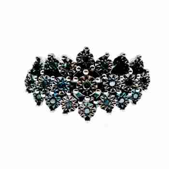 Sky Jewelry Серебряное Кольцо с камнями  Шпинель 925 проба