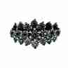 Sky Jewelry Серебряное Кольцо с камнями  Шпинель 925 проба