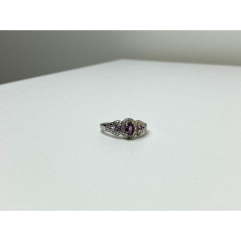 Sky Jewelry Серебряное Кольцо 925 пробы с Турмалином