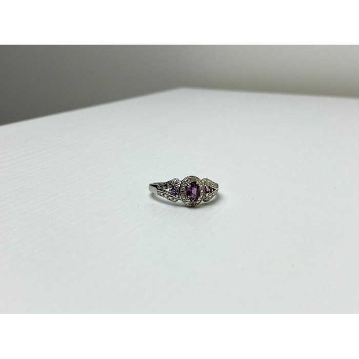 Sky Jewelry Серебряное Кольцо 925 пробы с Турмалином