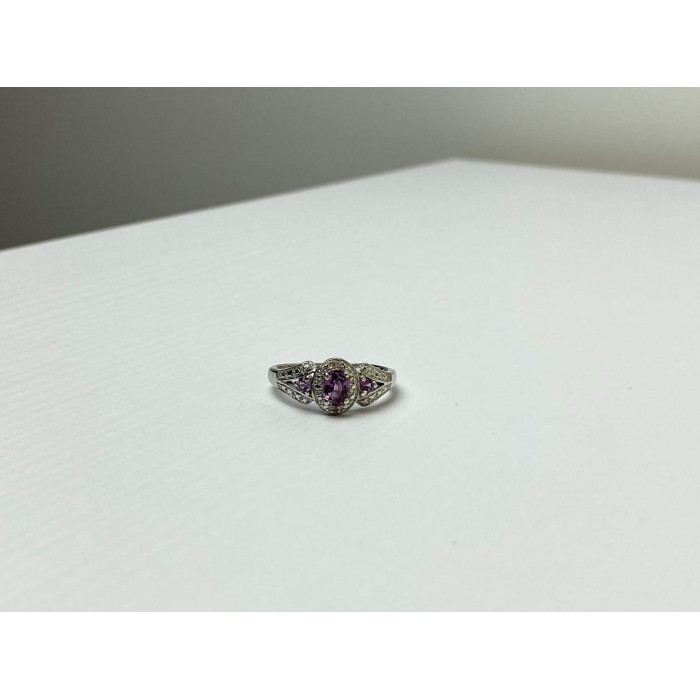 Sky Jewelry Серебряное Кольцо 925 пробы с Турмалином