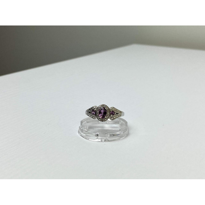 Sky Jewelry Серебряное Кольцо 925 пробы с Турмалином