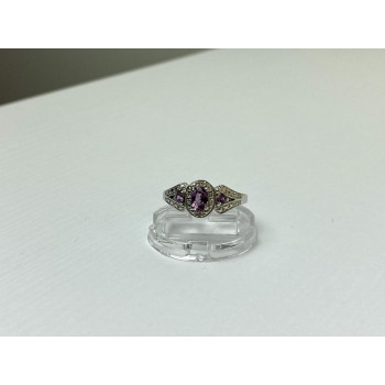 Sky Jewelry Серебряное Кольцо 925 пробы с Турмалином