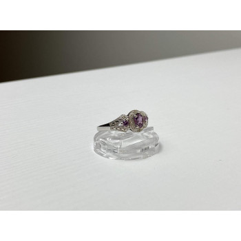 Sky Jewelry Серебряное Кольцо 925 пробы с Турмалином