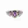 Sky Jewelry Серебряное Кольцо 925 пробы с Турмалином