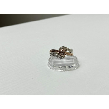 Sky Jewelry Серебряное Кольцо с камнями Гелиодор и Гошенит (Берилл) 925 проба