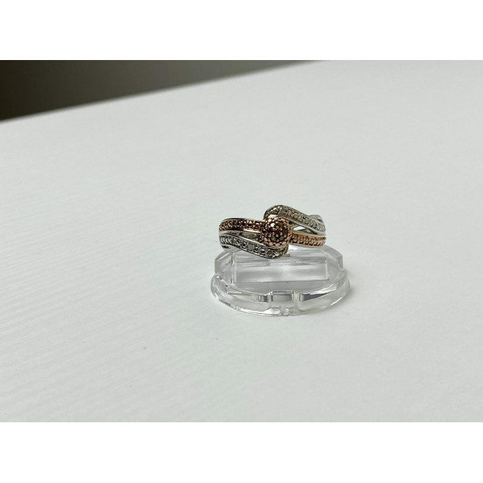 Sky Jewelry Серебряное Кольцо с камнями Гелиодор и Гошенит (Берилл) 925 проба