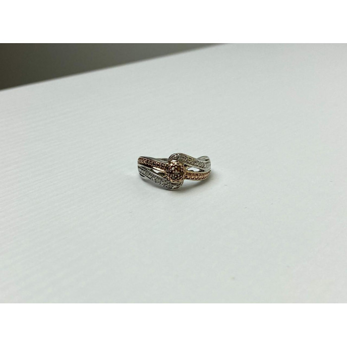 Sky Jewelry Серебряное Кольцо с камнями Гелиодор и Гошенит (Берилл) 925 проба