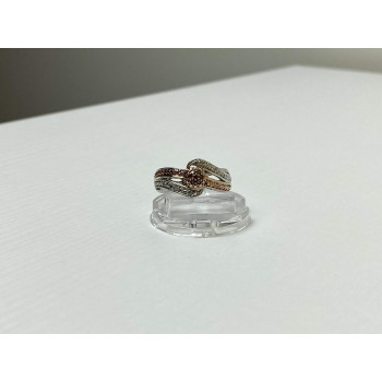 Sky Jewelry Серебряное Кольцо с камнями Гелиодор и Гошенит (Берилл) 925 проба