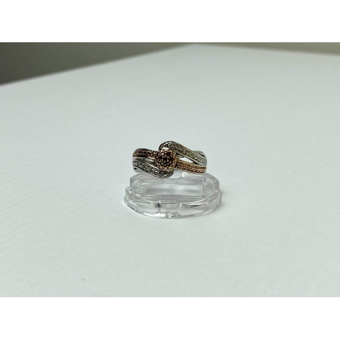 Sky Jewelry Серебряное Кольцо с камнями Гелиодор и Гошенит (Берилл) 925 проба