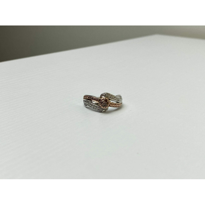 Sky Jewelry Серебряное Кольцо с камнями Гелиодор и Гошенит (Берилл) 925 проба