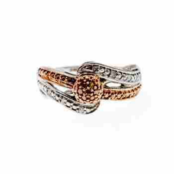 Sky Jewelry Серебряное Кольцо с камнями Гелиодор и Гошенит (Берилл) 925 проба