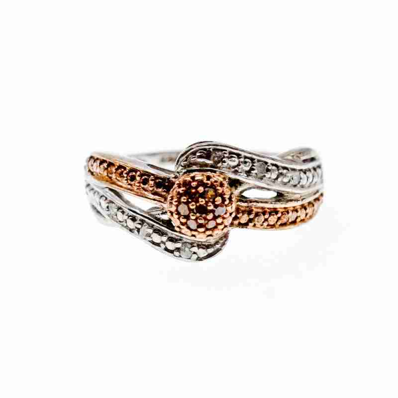 Sky Jewelry Серебряное Кольцо с камнями Гелиодор и Гошенит (Берилл) 925 проба
