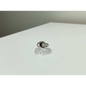 Sky Jewelry Стильное Серебряное  Кольцо с Фианитами 925 проба