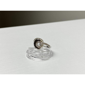 Sky Jewelry Стильное Серебряное  Кольцо с Фианитами 925 проба