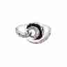 Sky Jewelry Стильное Серебряное  Кольцо с Фианитами 925 проба