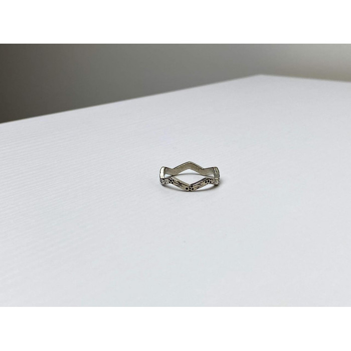 Sky Jewelry Винтажное Серебряное Кольцо 925 проба