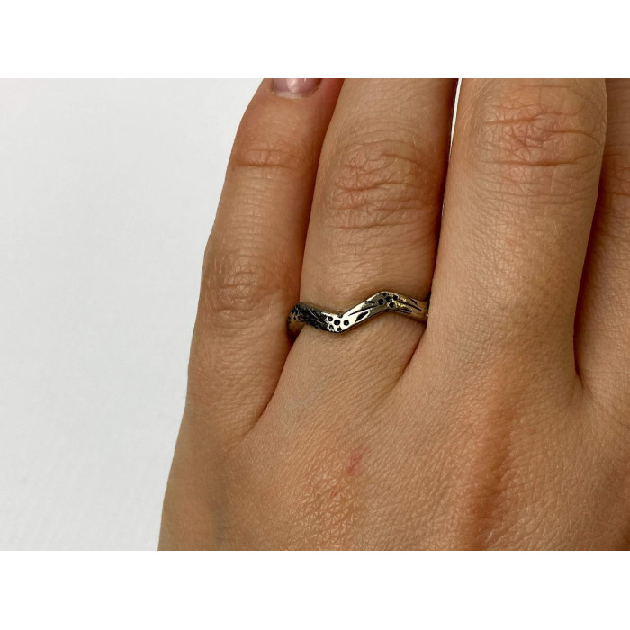 Sky Jewelry Винтажное Серебряное Кольцо 925 проба