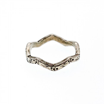 Sky Jewelry Винтажное Серебряное Кольцо 925 проба