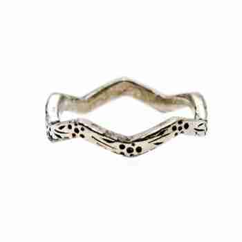 Sky Jewelry Винтажное Серебряное Кольцо 925 проба