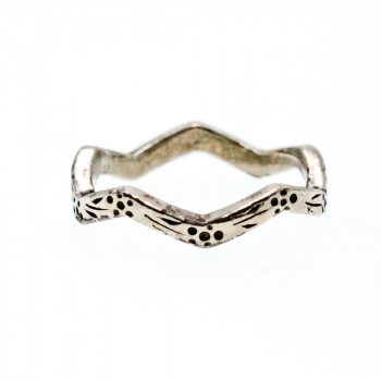 Sky Jewelry Винтажное Серебряное Кольцо 925 проба